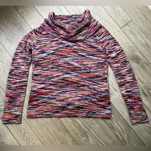 The Limited Multicolor Cowl Neck Sweater